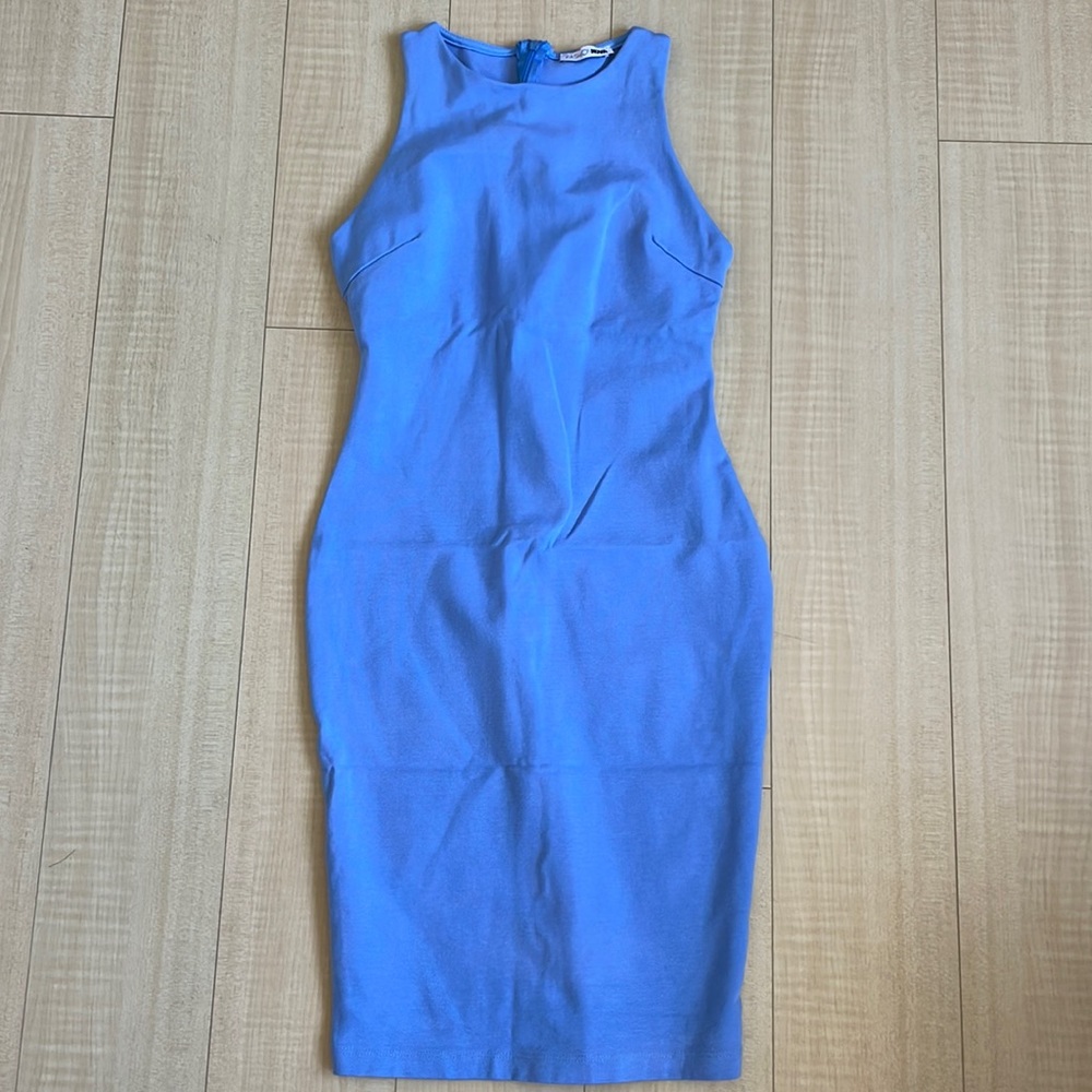 Blue dress